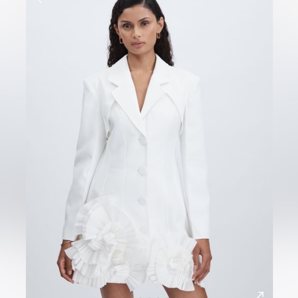 ACLER Hampstead Blazer Mini Dress